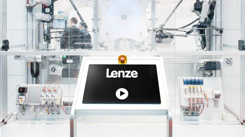 Lenze Logo Mockup