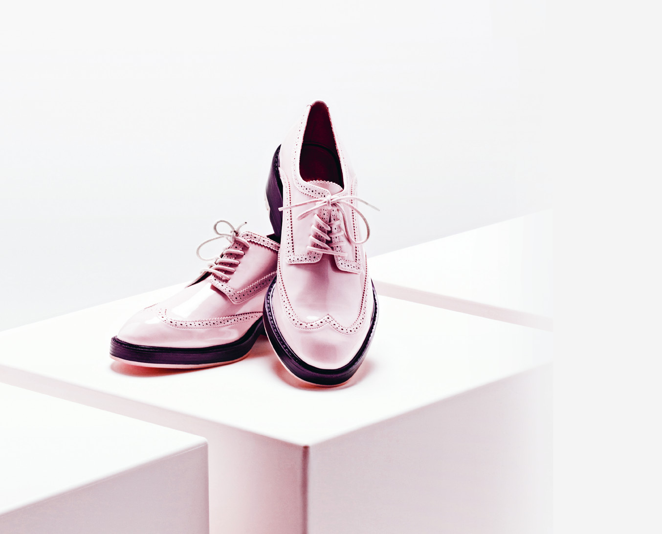 Pinke Schuhe