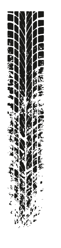 Reifenspur
