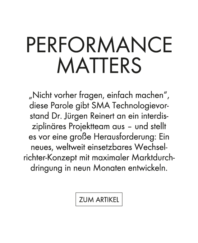 Perfrmance matters